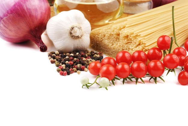 ingredientes frescos